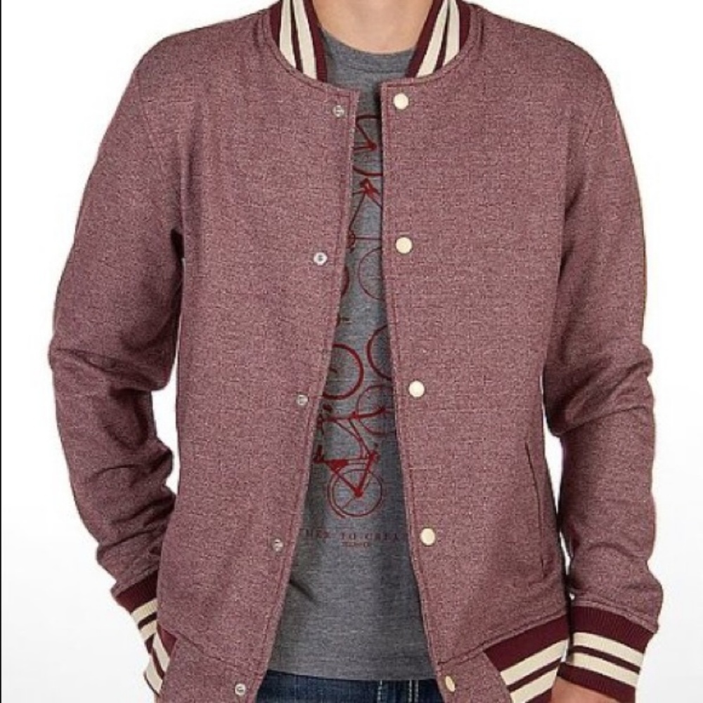 URBAN OUTFITTERS VARSITY JACKET - Picture 1 of 7